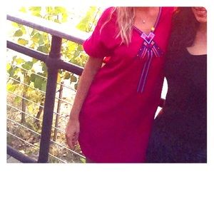 Hot Pink Dress